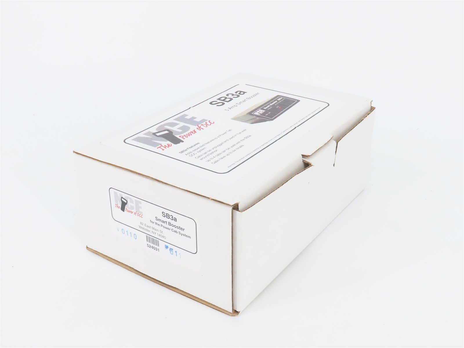 NCE #524031 SB3a DCC 5 Amp Smart Booster