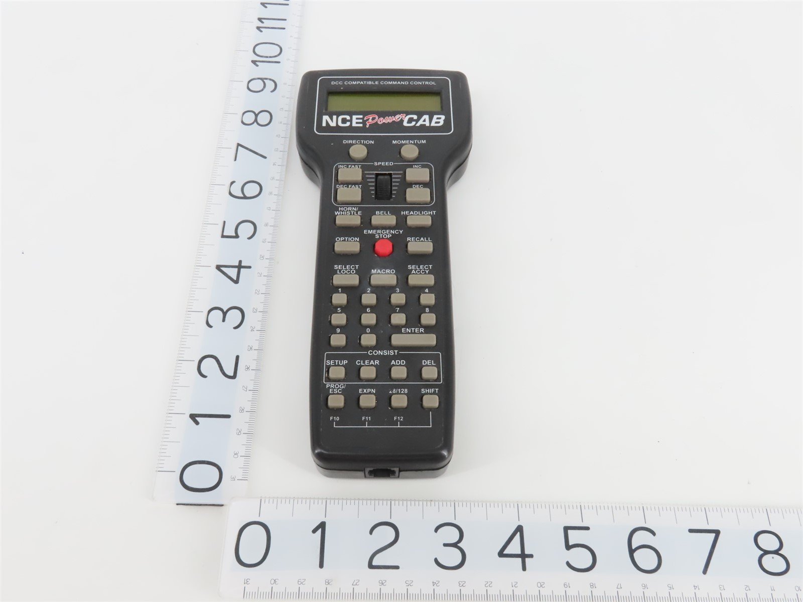 NCE #524025 Power Cab DCC System Starter Set w/ Power Supply