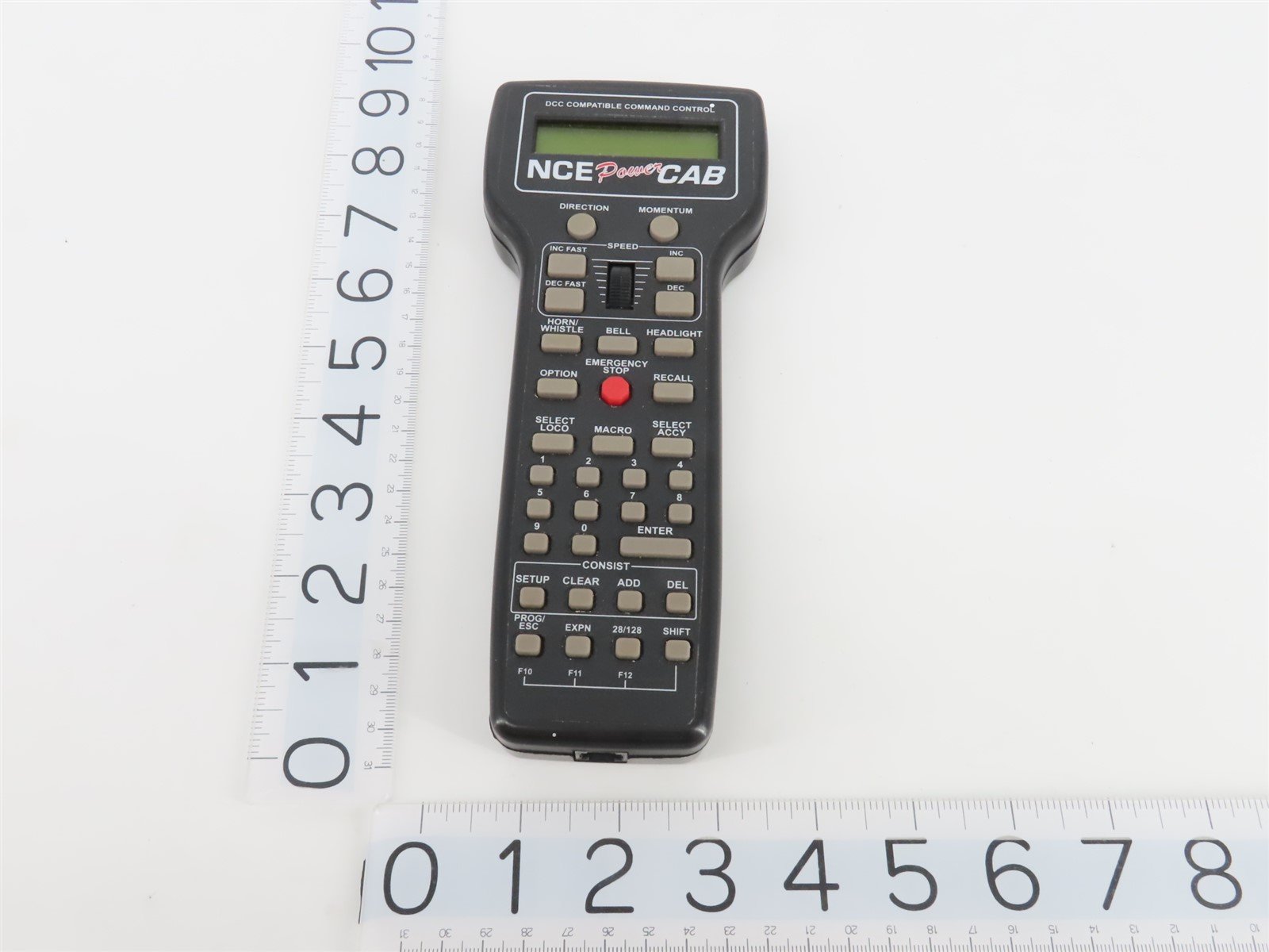 NCE #524025 Power Cab DCC System Starter Set w/ Power Supply