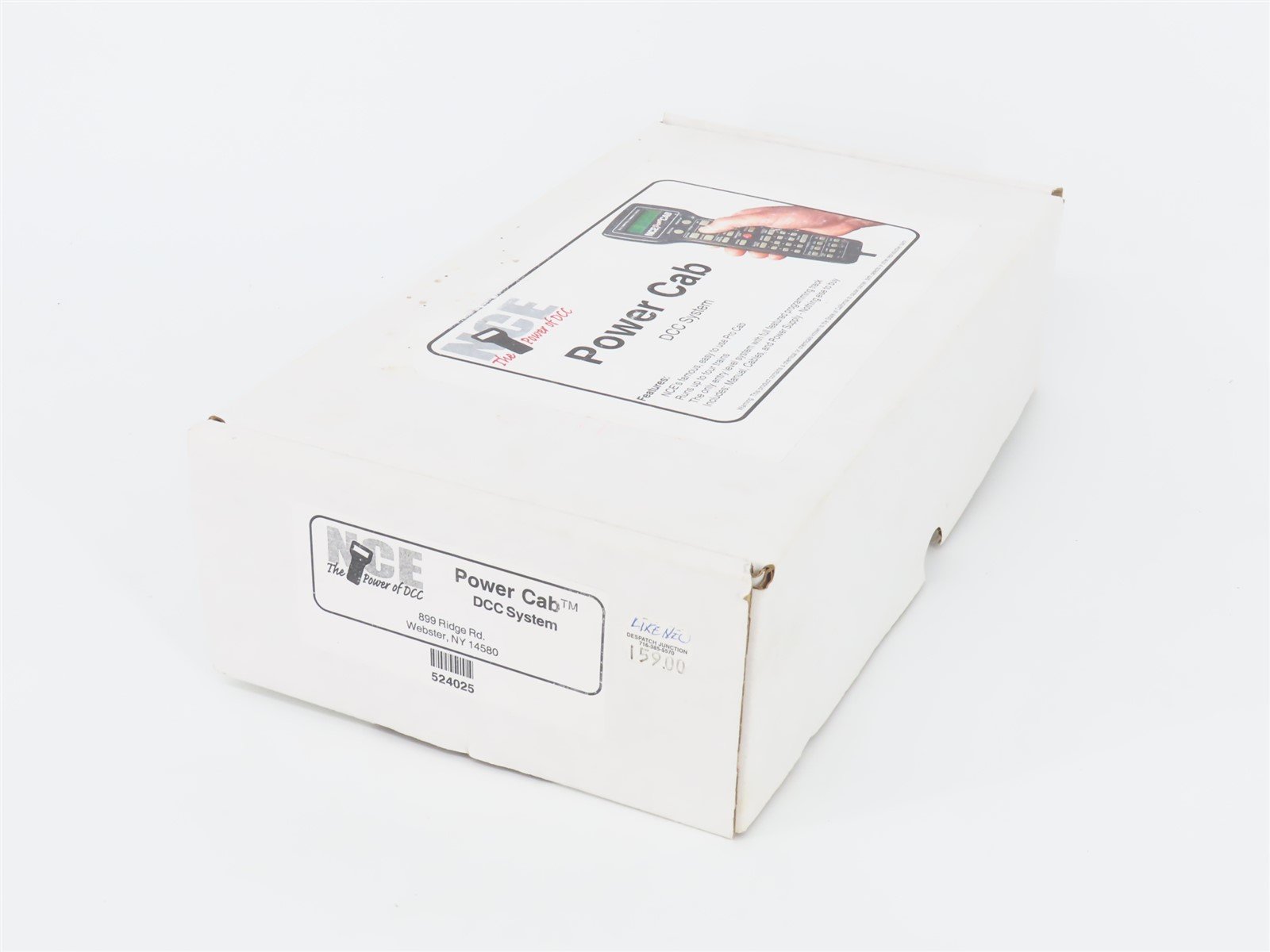 NCE #524025 Power Cab DCC System Starter Set w/ Power Supply