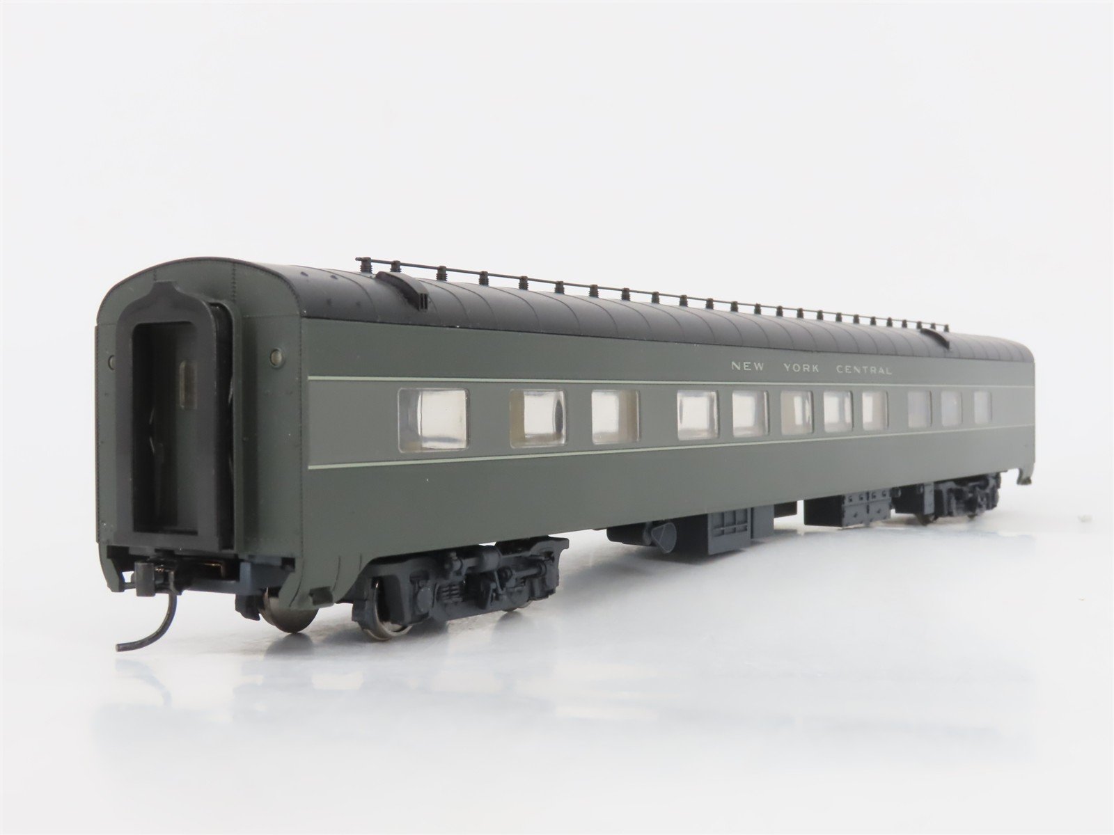 HO Scale Walthers 932-9316 NYC 20th Century Limited 68-Seat Diner Passenger Car