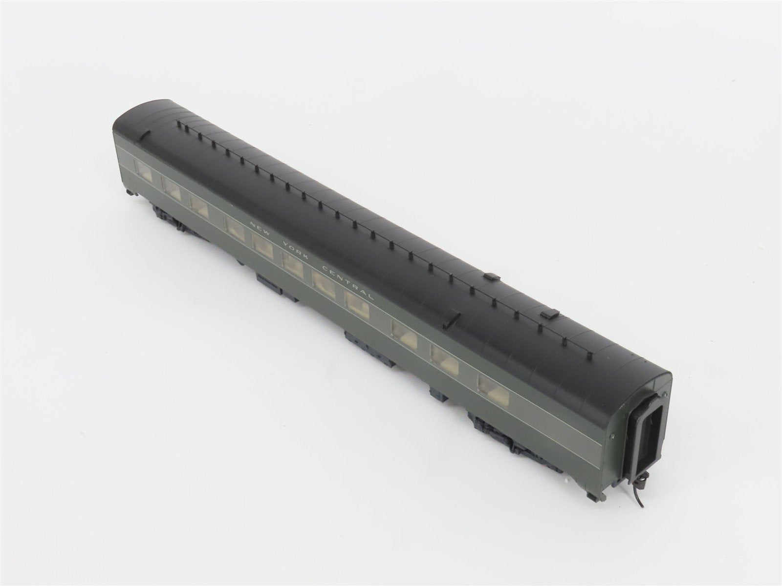 HO Scale Walthers 932-9316 NYC 20th Century Limited 68-Seat Diner Passenger Car