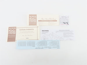 HO Scale Walthers 932-9310 NYC 20th Century Limited Lounge Passenger Car