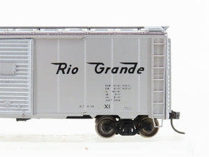 HO Scale D&RGW Rio Grande Cookie Box 40' Single Door Box Car #60027