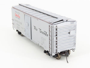HO Scale D&RGW Rio Grande Cookie Box 40' Single Door Box Car #60027