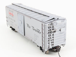HO Scale D&RGW Rio Grande Cookie Box 40' Single Door Box Car #60027