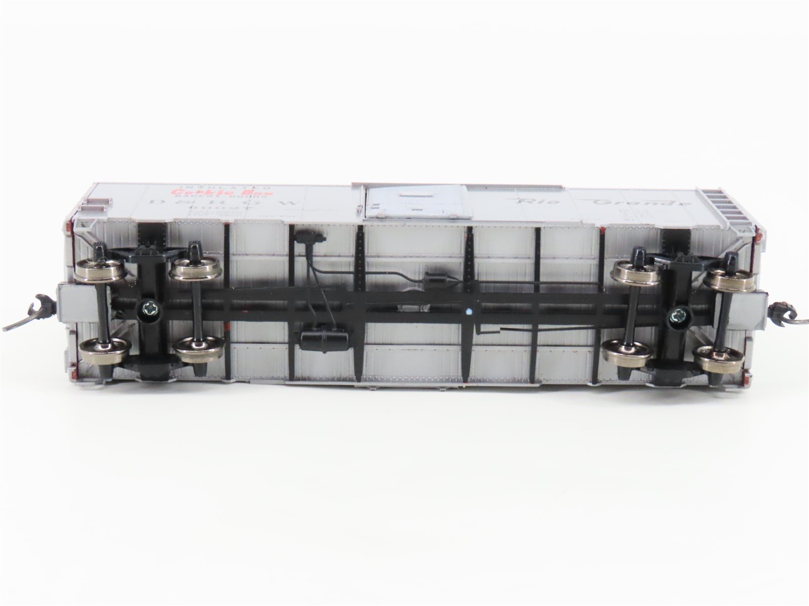 HO Scale D&RGW Rio Grande Cookie Box 40' Single Door Box Car #60027