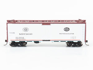 HO Scale Athearn NYC MDT New York Central 40' Ice Bunk Reefer #9040 - BUILT