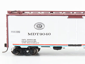 HO Scale Athearn NYC MDT New York Central 40' Ice Bunk Reefer #9040 - BUILT