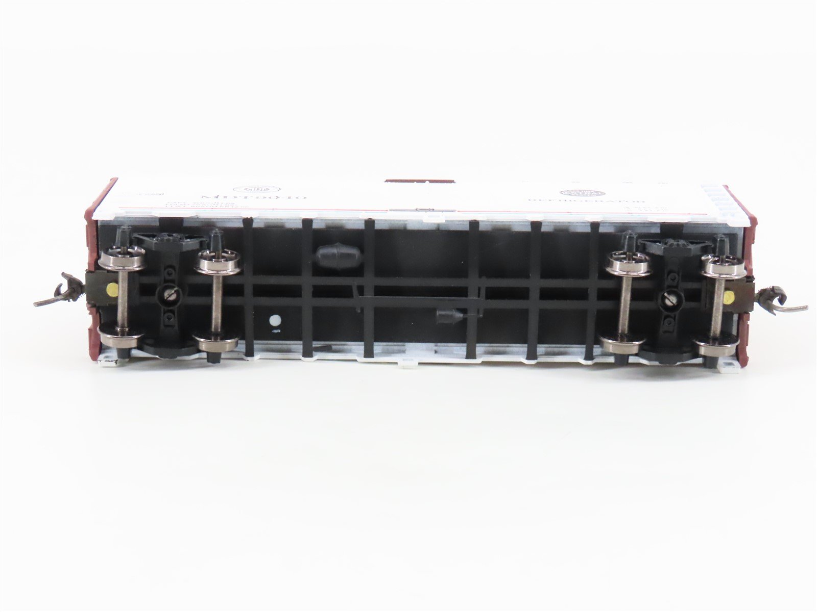 HO Scale Athearn NYC MDT New York Central 40' Ice Bunk Reefer #9040 - BUILT