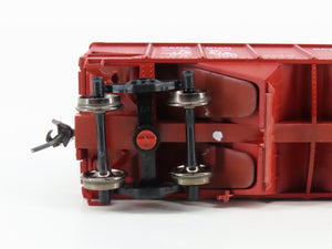 HO Scale Accurail 2511 CN Canadian National 2-Bay Hopper #116816 w/ Load - BUILT