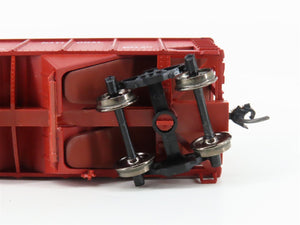 HO Scale Accurail 2511 CN Canadian National 2-Bay Hopper #116816 w/ Load - BUILT