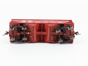 HO Scale Accurail 2511 CN Canadian National 2-Bay Hopper #116816 w/ Load - BUILT