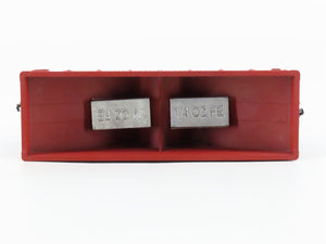 HO Scale Accurail 2511 CN Canadian National 2-Bay Hopper #116816 w/ Load - BUILT