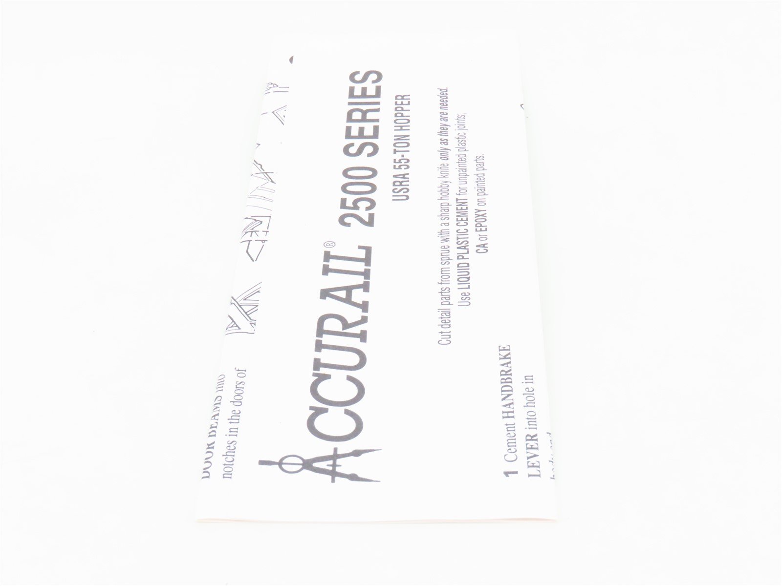 HO Scale Accurail 2511 CN Canadian National 2-Bay Hopper #116816 w/ Load - BUILT