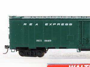 HO Walthers 932-6242 REX REA Railway Express Agency 50' Reefer #7849 - CUSTOM