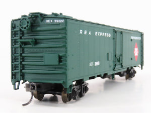 HO Walthers 932-6242 REX REA Railway Express Agency 50' Reefer #7849 - CUSTOM