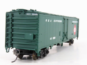 HO Walthers 932-6242 REX REA Railway Express Agency 50' Reefer #7849 - CUSTOM
