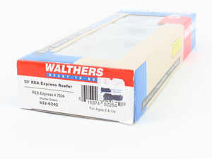 HO Walthers 932-6242 REX REA Railway Express Agency 50' Reefer #7849 - CUSTOM