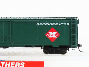 HO Scale Walthers 932-6242 REX REA Railway Express Agency 50' Reefer #7536