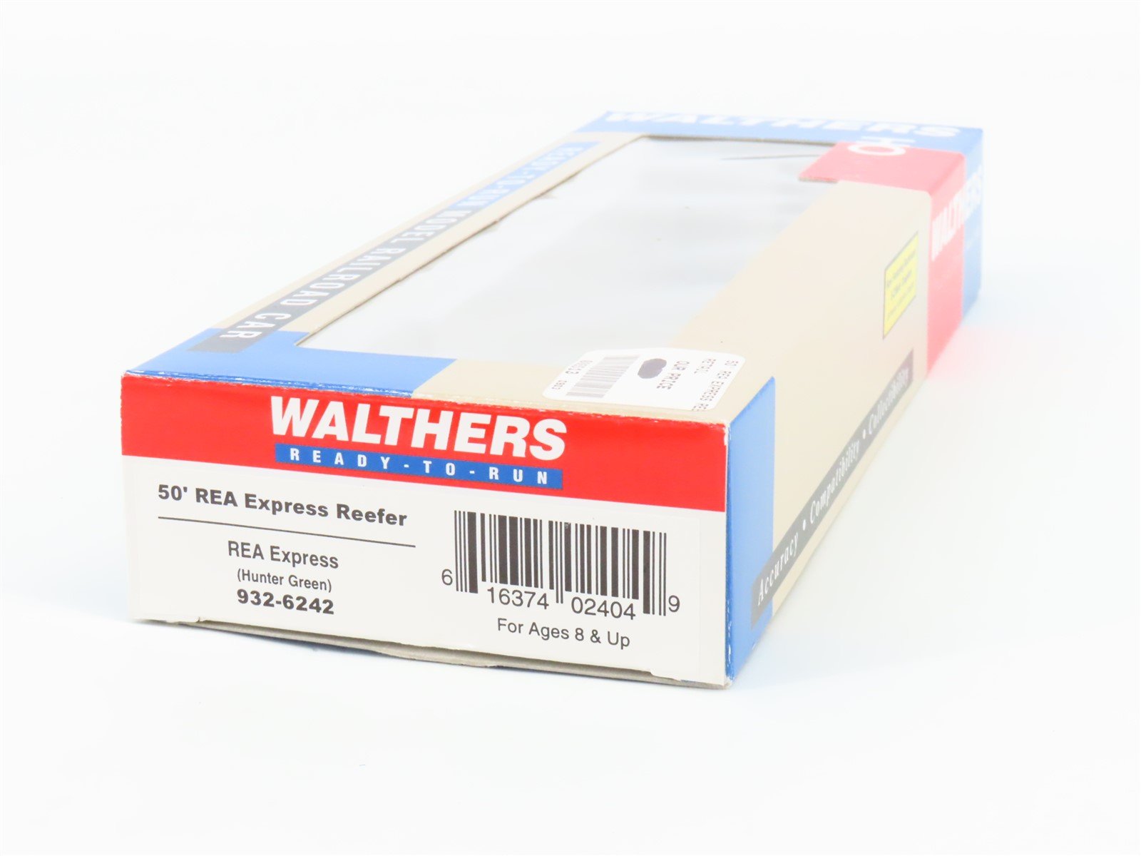 HO Scale Walthers 932-6242 REX REA Railway Express Agency 50' Reefer #7536