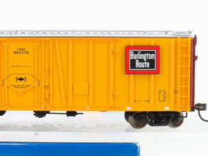 HO Scale Walthers Mainline 910-3756 BRCX Burlington Route 50' Mech. Reefer #5198