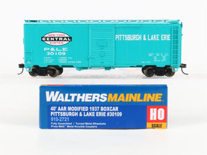 HO Scale Walthers Mainline 910-2721 P&LE New York Central 40' Box Car #30109