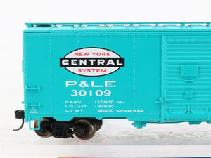 HO Scale Walthers Mainline 910-2721 P&LE New York Central 40' Box Car #30109