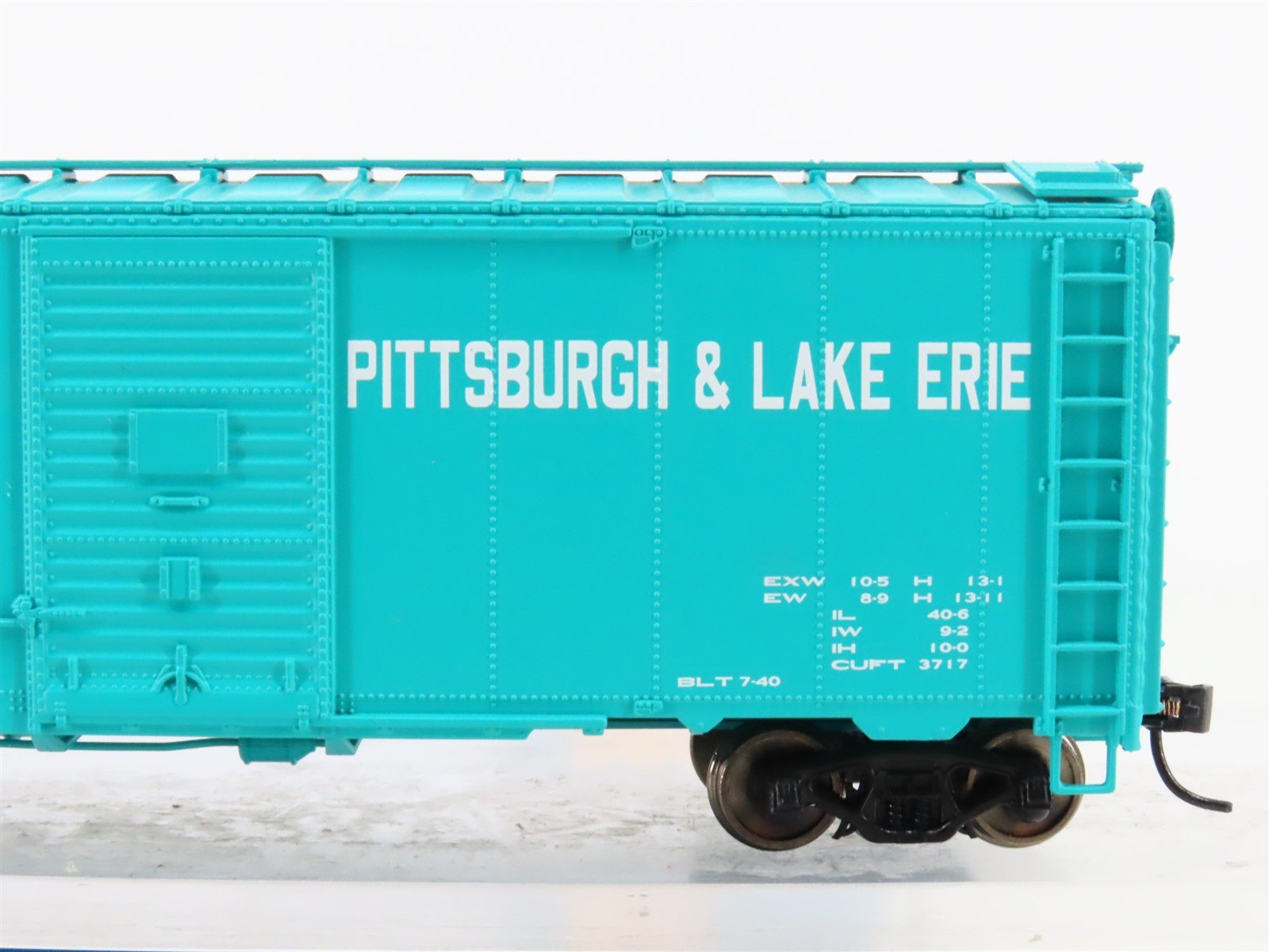 HO Scale Walthers Mainline 910-2721 P&LE New York Central 40' Box Car #30109