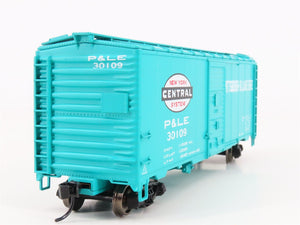 HO Scale Walthers Mainline 910-2721 P&LE New York Central 40' Box Car #30109