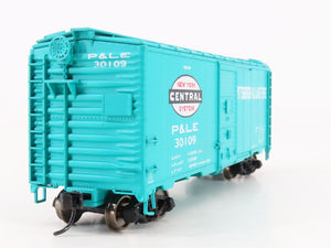 HO Scale Walthers Mainline 910-2721 P&LE New York Central 40' Box Car #30109