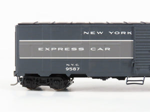 HO Scale Walthers Gold Line 932-24161 NYC/Rock Island Express Box Car (2-Pack)