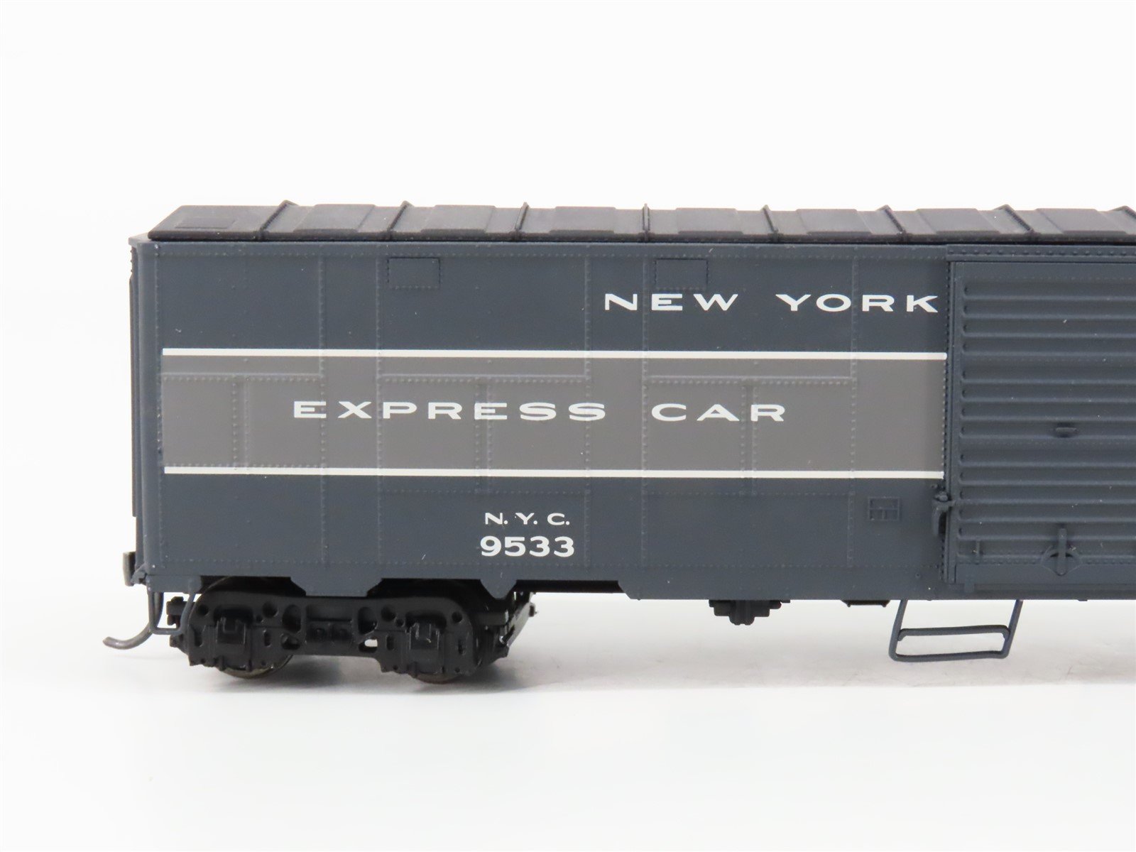 HO Scale Walthers Gold Line 932-24161 NYC/Rock Island Express Box Car (2-Pack)
