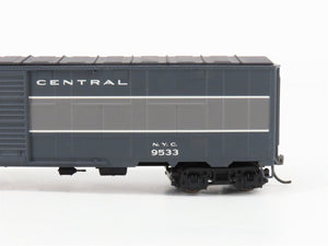 HO Scale Walthers Gold Line 932-24161 NYC/Rock Island Express Box Car (2-Pack)