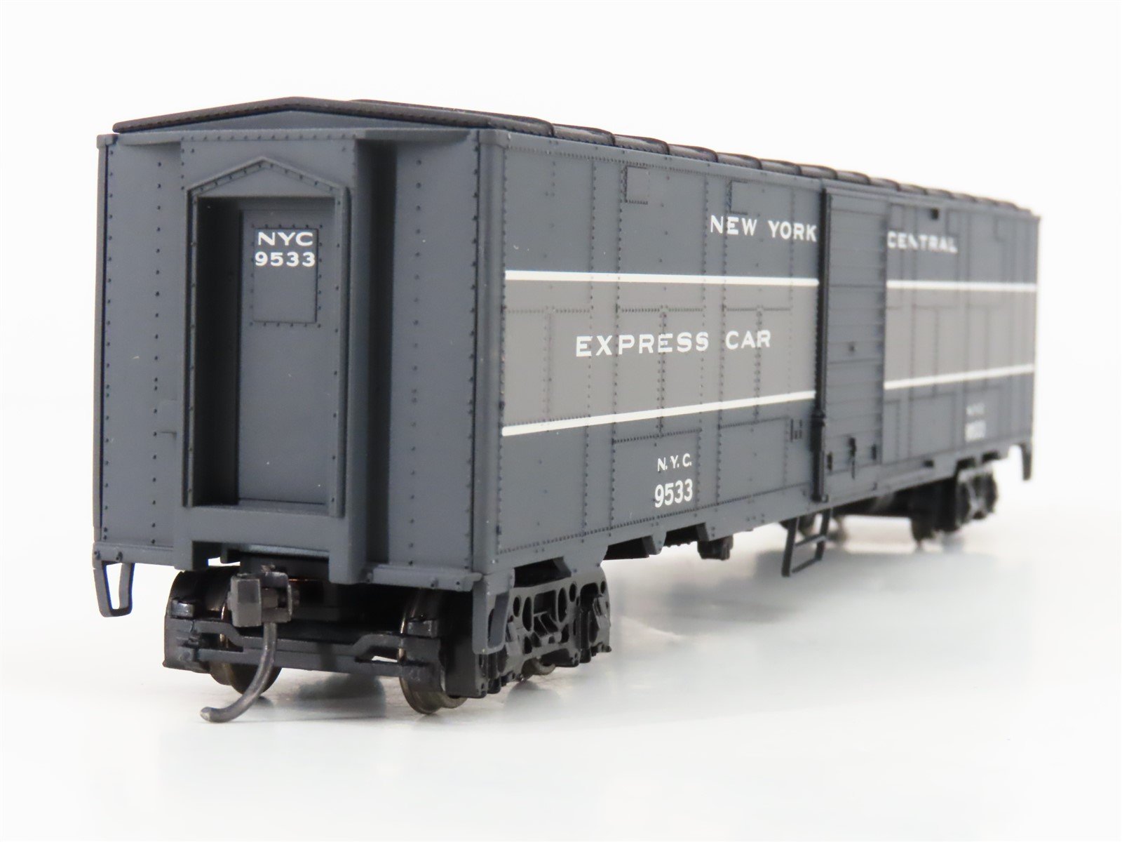 HO Scale Walthers Gold Line 932-24161 NYC/Rock Island Express Box Car (2-Pack)