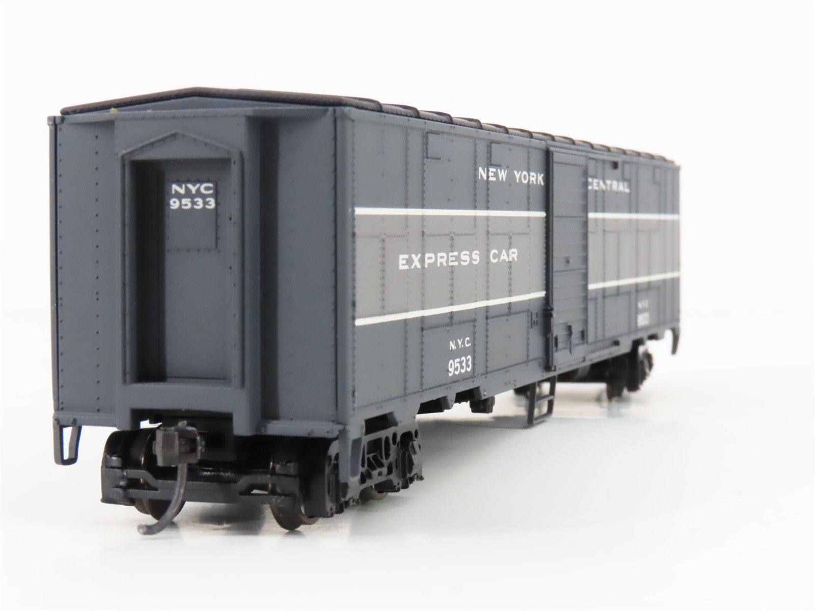 HO Scale Walthers Gold Line 932-24161 NYC/Rock Island Express Box Car (2-Pack)