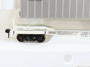 HO Scale Walthers Gold Line 932-3926 MILW Flexi-Van Flat Car #7028 w/ Trailers