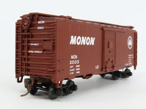 HO Scale Athearn/Cooper & Oshtemo 1232 MON MONON 40' Box Car #2003 - Pro Custom