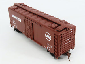 HO Scale Athearn/Cooper & Oshtemo 1232 MON MONON 40' Box Car #2003 - Pro Custom