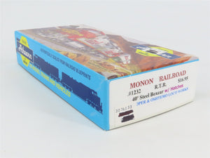 HO Scale Athearn/Cooper & Oshtemo 1232 MON MONON 40' Box Car #2003 - Pro Custom