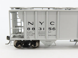 HO Scale Atlas NYC New York Central 2-Bay Covered Hopper #883156