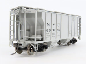 HO Scale Atlas NYC New York Central 2-Bay Covered Hopper #883156