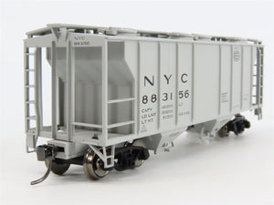 HO Scale Atlas NYC New York Central 2-Bay Covered Hopper #883156
