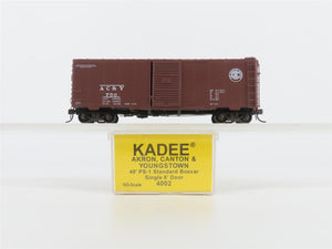 HO Scale Kadee 4002 AC&Y Akron Canton & Youngstown 40' Box Car #750