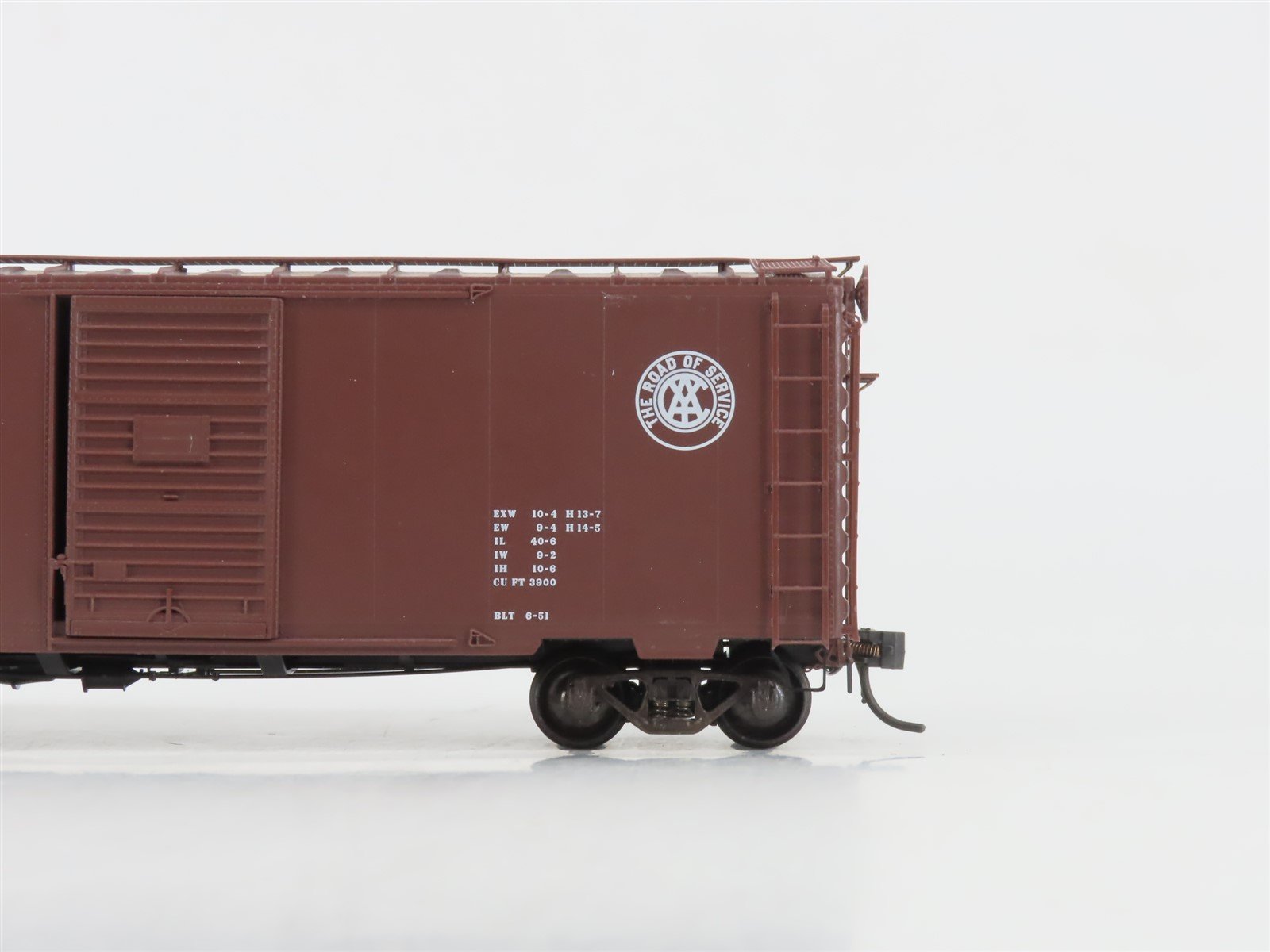 HO Scale Kadee 4002 AC&Y Akron Canton & Youngstown 40' Box Car #750