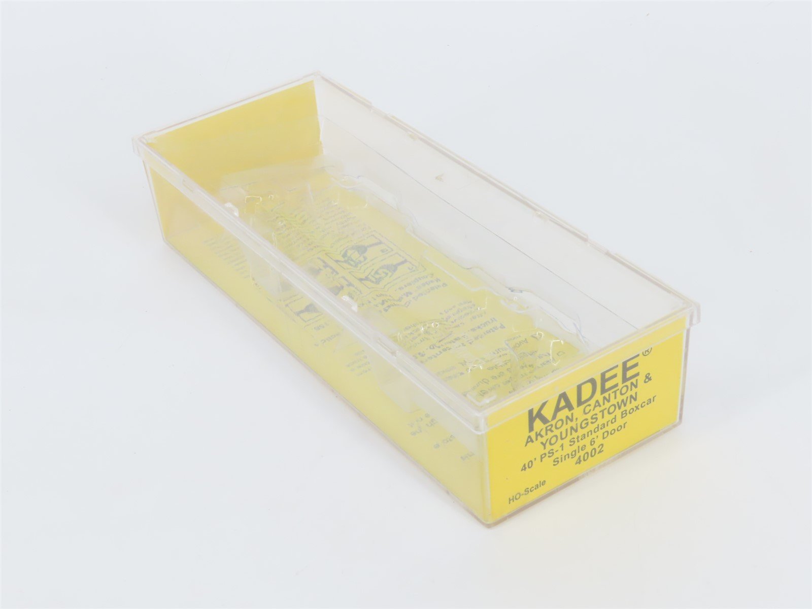 HO Scale Kadee 4002 AC&Y Akron Canton & Youngstown 40' Box Car #750