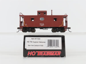 HO Scale Atlas Trainman 11344 NYC New York Central System Cupola Caboose #17495