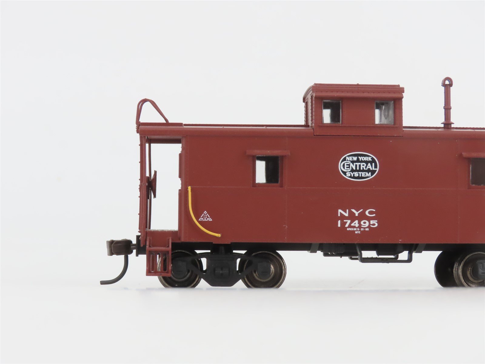 HO Scale Atlas Trainman 11344 NYC New York Central System Cupola Caboose #17495