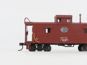 HO Scale Atlas Trainman 11344 NYC New York Central System Cupola Caboose #17495