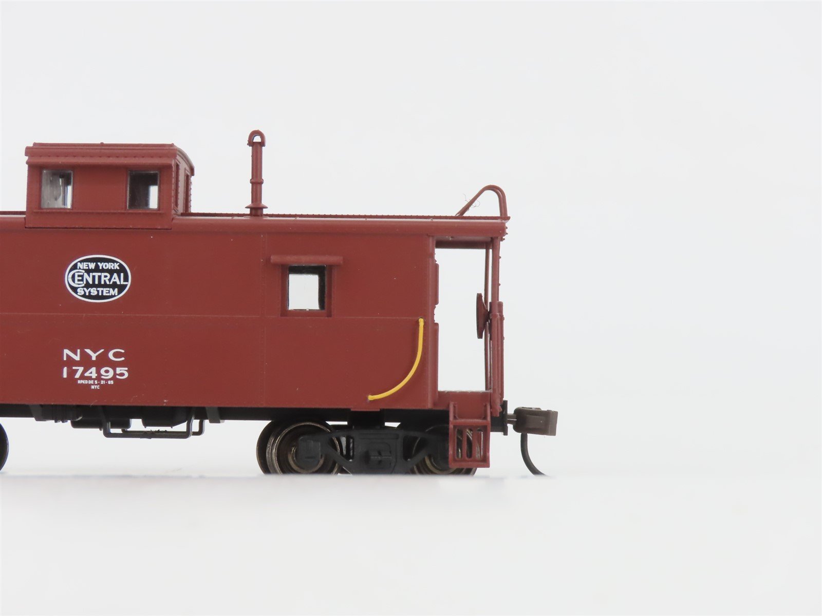 HO Scale Atlas Trainman 11344 NYC New York Central System Cupola Caboose #17495